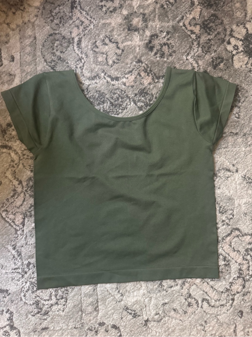 NWOT free people intimately crop shirt